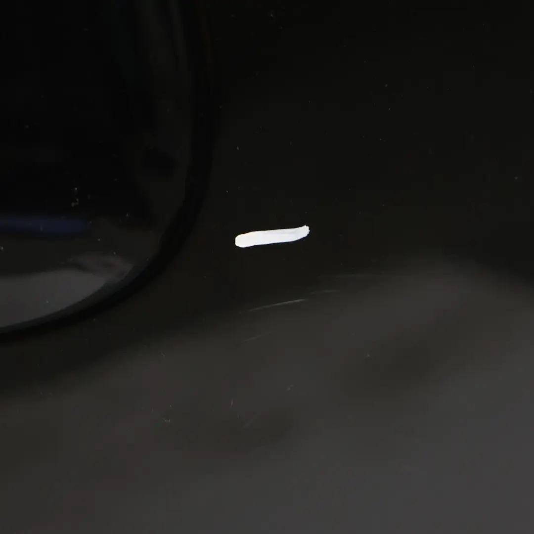 BMW X3 E83 Maska Pokrywa Silnika Black Sapphire Czarny Metalik - 475 - SKU 3449411-BS6 - Numer Części 3449411