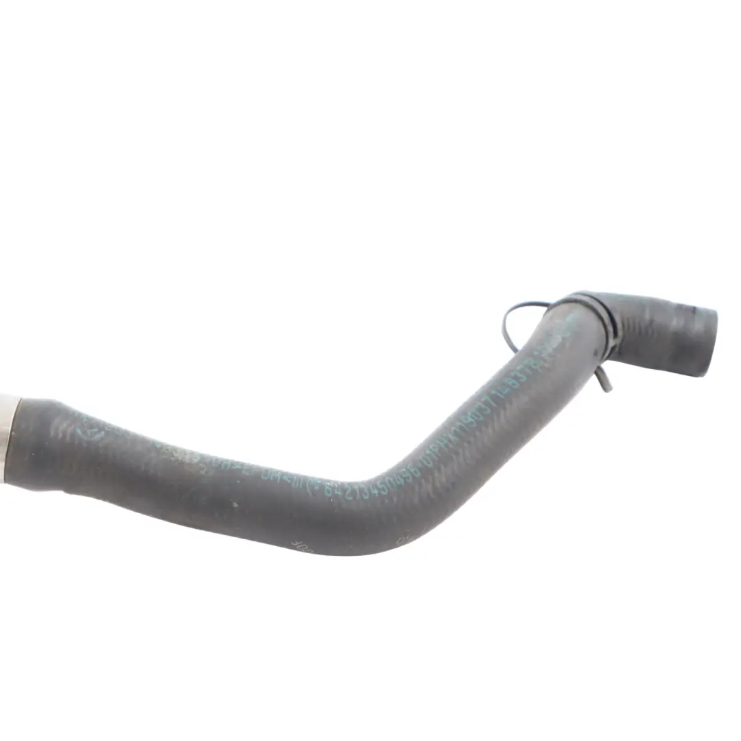 BMW X3 E83 Hose Heater Return Water Pipe Coolant Line - SKU 3450496 - Part number 3450496