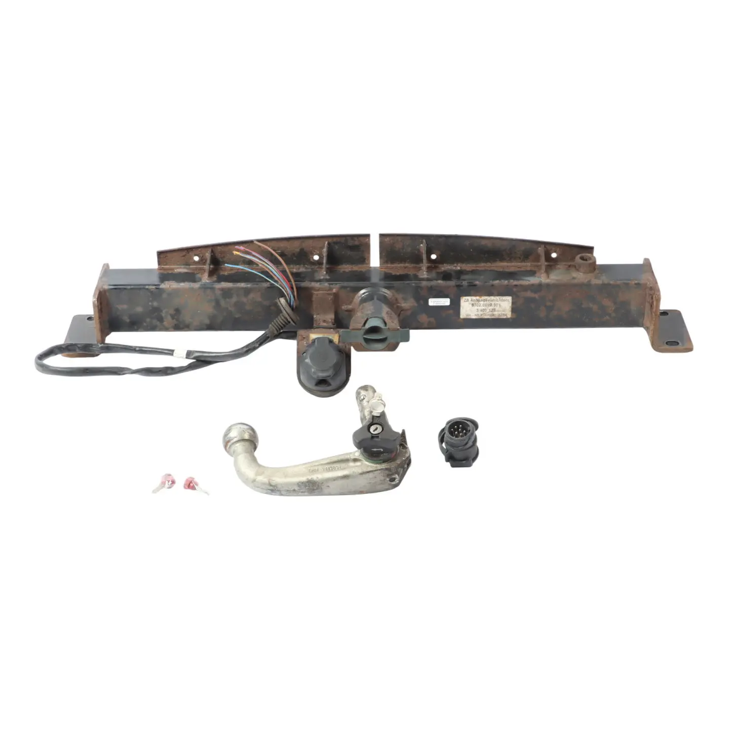 BMW X3 E83 Tow Bar Trailer Oris Towing Hitch Towbar Hook Module 3400127