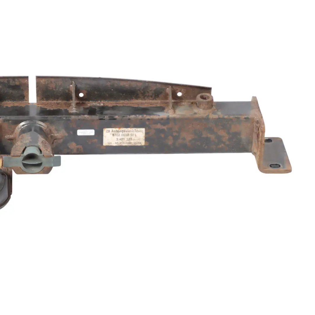 BMW X3 E83 Hak Holowniczy Odkręcany 7 Pin - SKU 3452089-2 - Numer Części 3452089