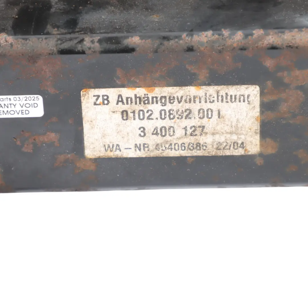 BMW X3 E83 Hak Holowniczy Odkręcany 7 Pin - SKU 3452089-2 - Numer Części 3452089