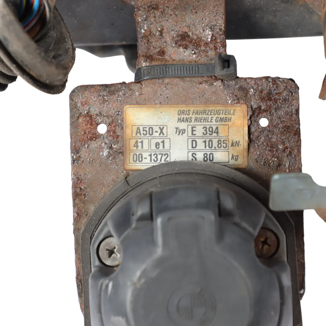 BMW X3 E83 Hak Holowniczy Odkręcany 7 Pin - SKU 3452089-2 - Numer Części 3452089