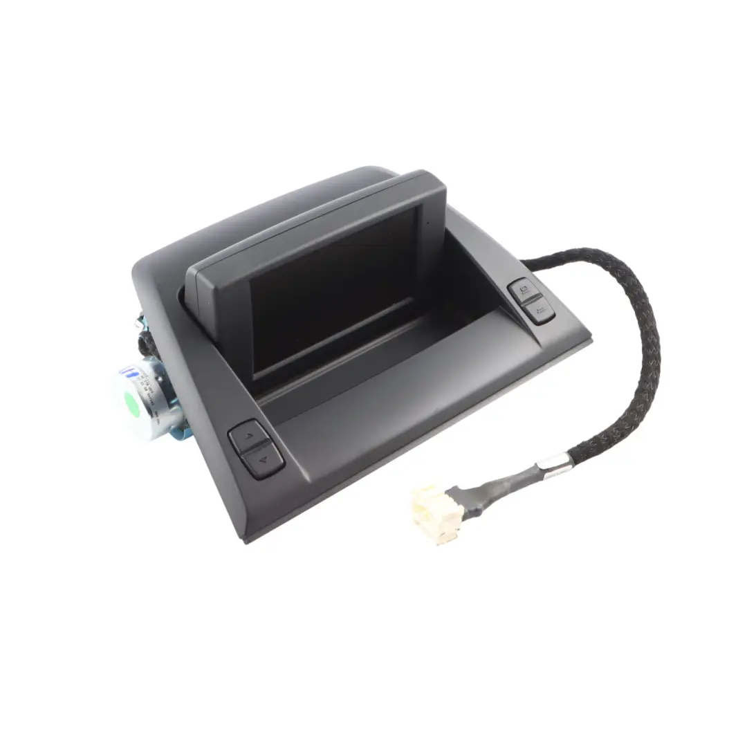 BMW X3 Reihe E83 1 Bordcomputer Display Schwarz - SKU 3452285-1 - Teilenummer 3417417