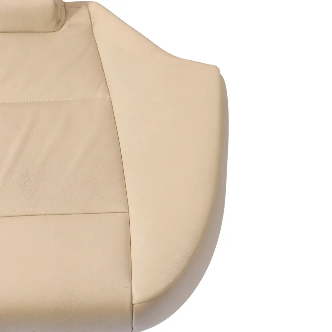 BMW X3 E83 LCI Interior Leather Rear Seat Heated Sofa Couch Bench Base Beige - SKU 3454195-1 - Part number 3454195
