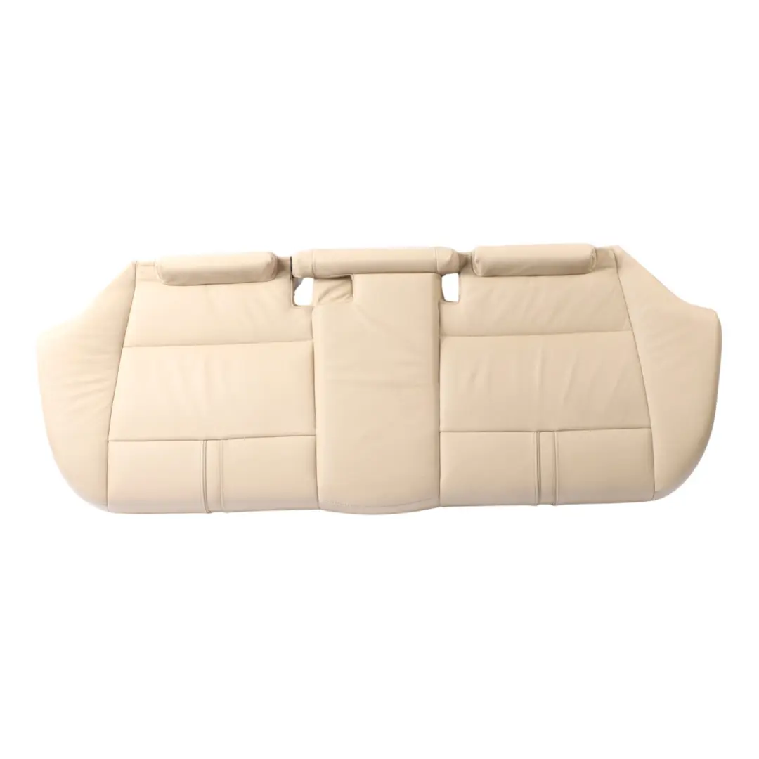 BMW X3 E83 LCI Interior Leather Rear Seat Heated Sofa Couch Bench Base Beige - SKU 3454195-1 - Part number 3454195