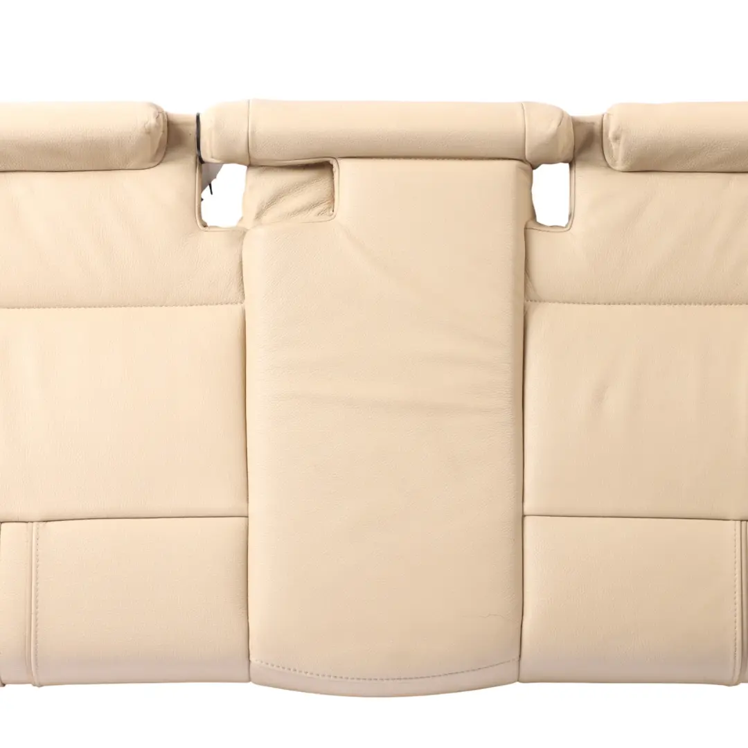 Interior Leather Rear Seat Heated Sofa Couch Bench Base Beige to BMW X3 E83 LCI with Part number 3454195 BMW X3 E83 LCI Interior Leather Rear Seat Heated Sofa Couch Bench Base Beige - SKU 3454195-1 - Part number 3454195