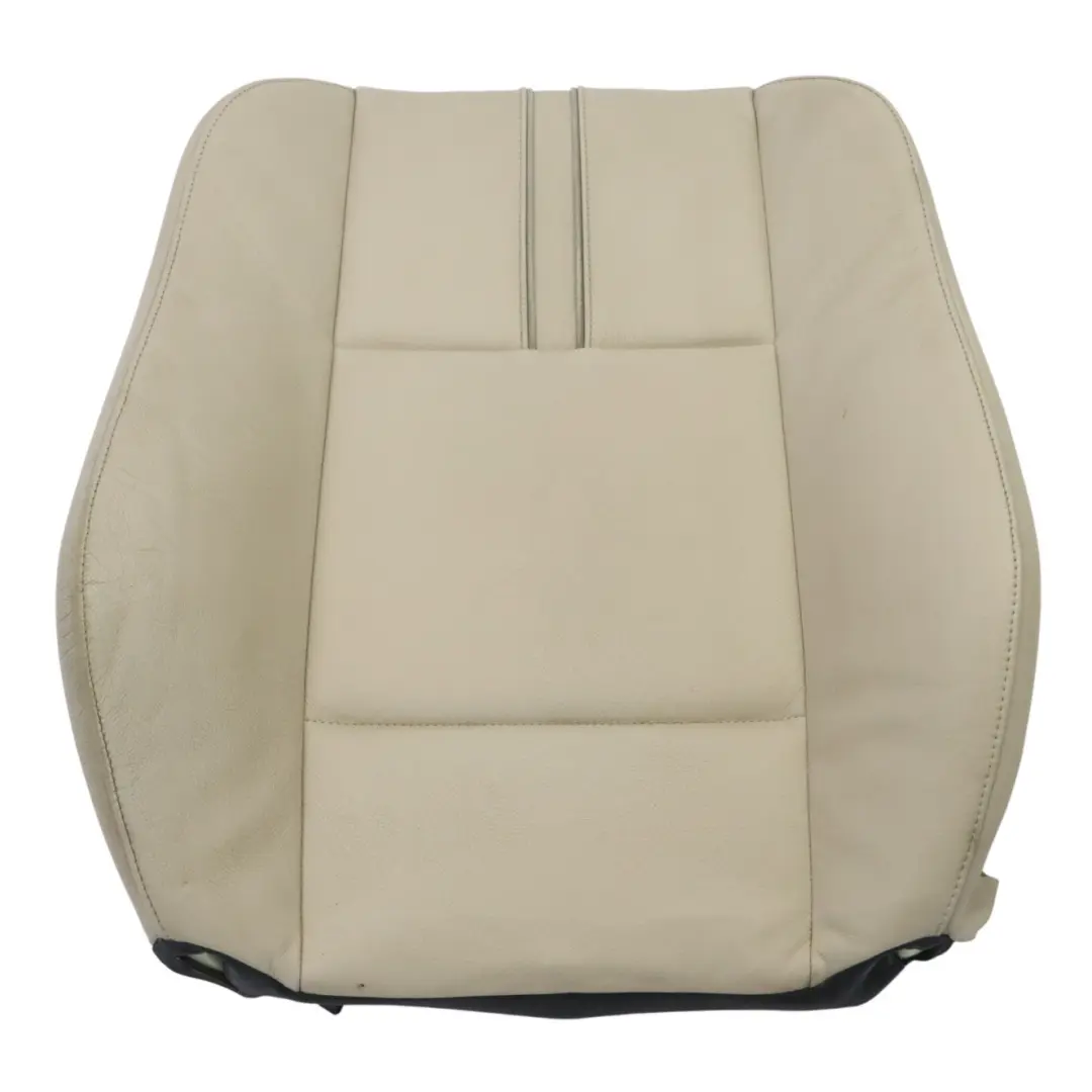 BMW X3 E83 LCI Siège Sport Dossier Chauffant Gauche Droite Cuir Nevada Oyster - SKU 3454331 - Numéro de pièce 3454331
