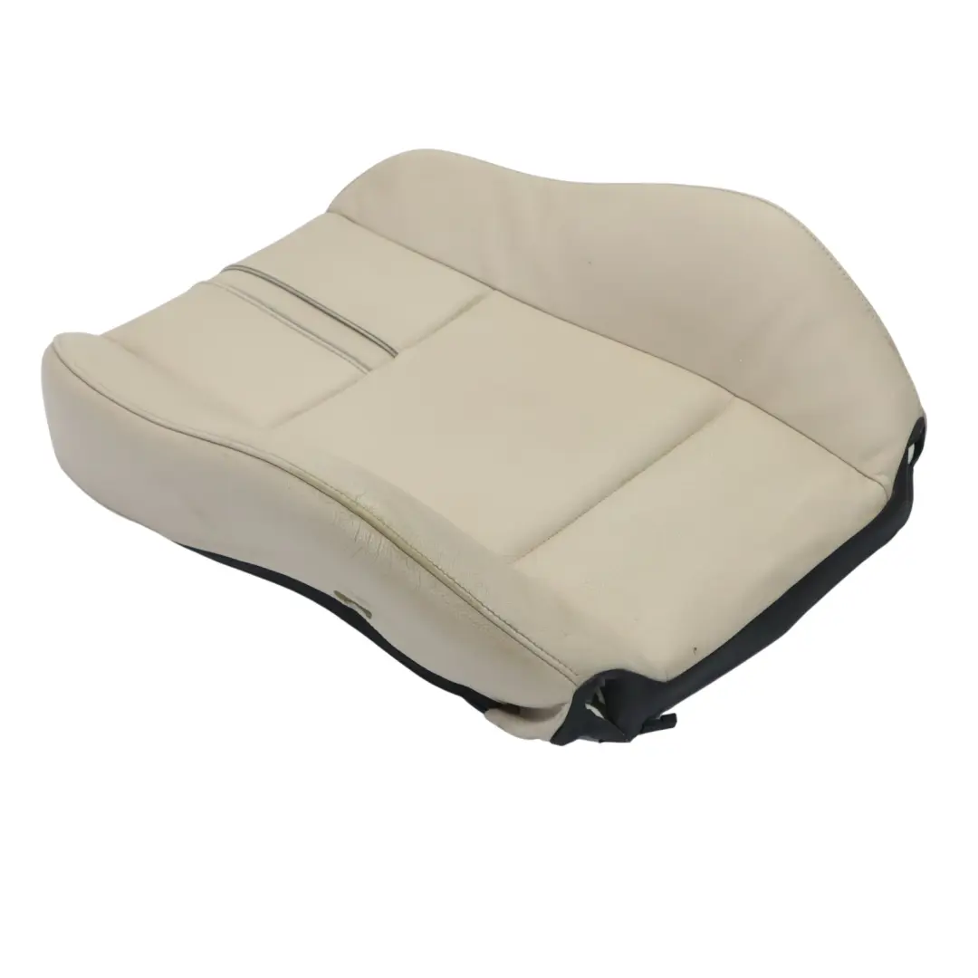 BMW X3 E83 LCI Siège Sport Dossier Chauffant Gauche Droite Cuir Nevada Oyster - SKU 3454331 - Numéro de pièce 3454331