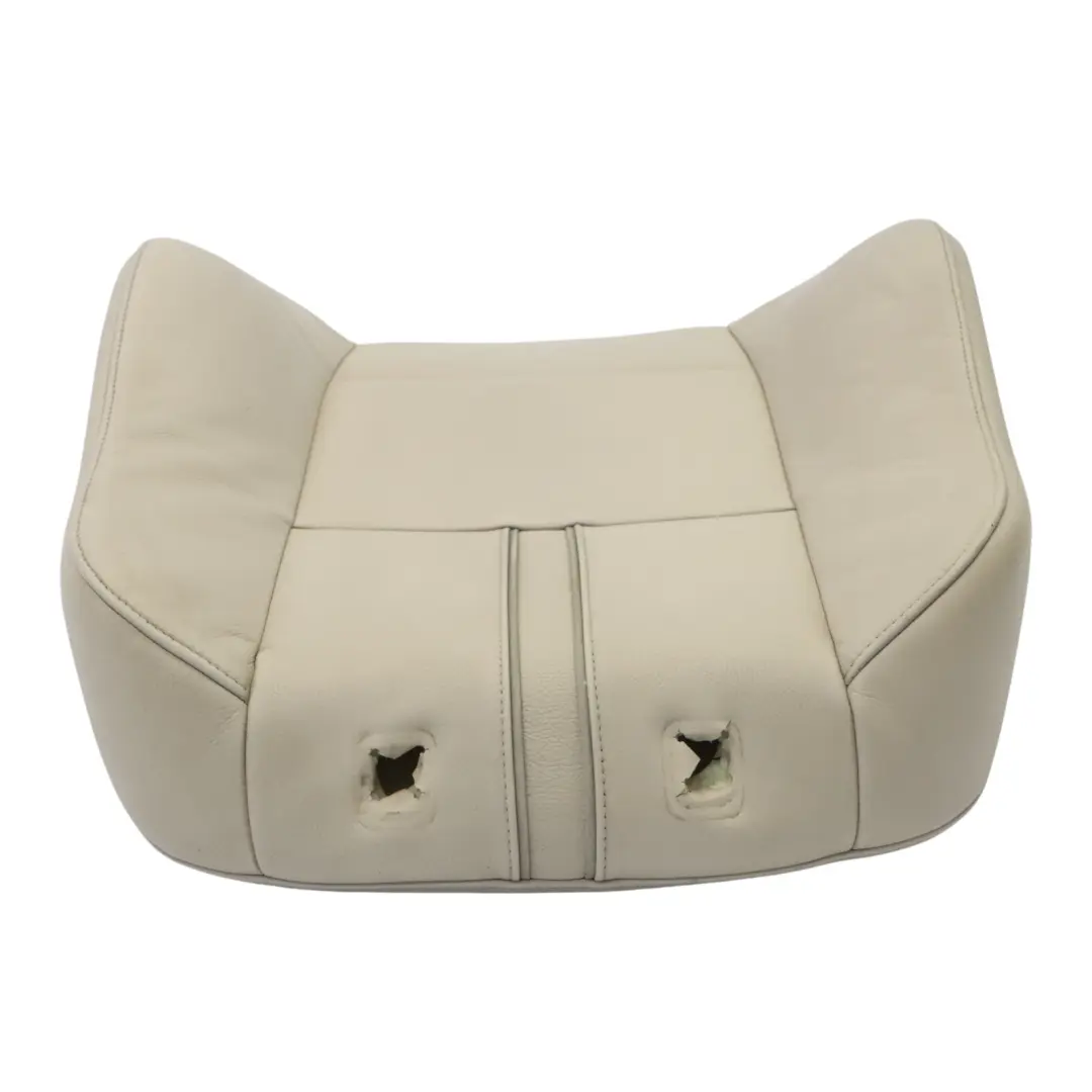 Oparcie Fotela Sport Grzane Lewy Prawy Przód Skóra Oyster do BMW X3 E83 LCI o numerze 3454331 BMW X3 E83 LCI Oparcie Fotela Sport Grzane Lewy Prawy Przód Skóra Oyster - SKU 3454331 - Numer Części 3454331