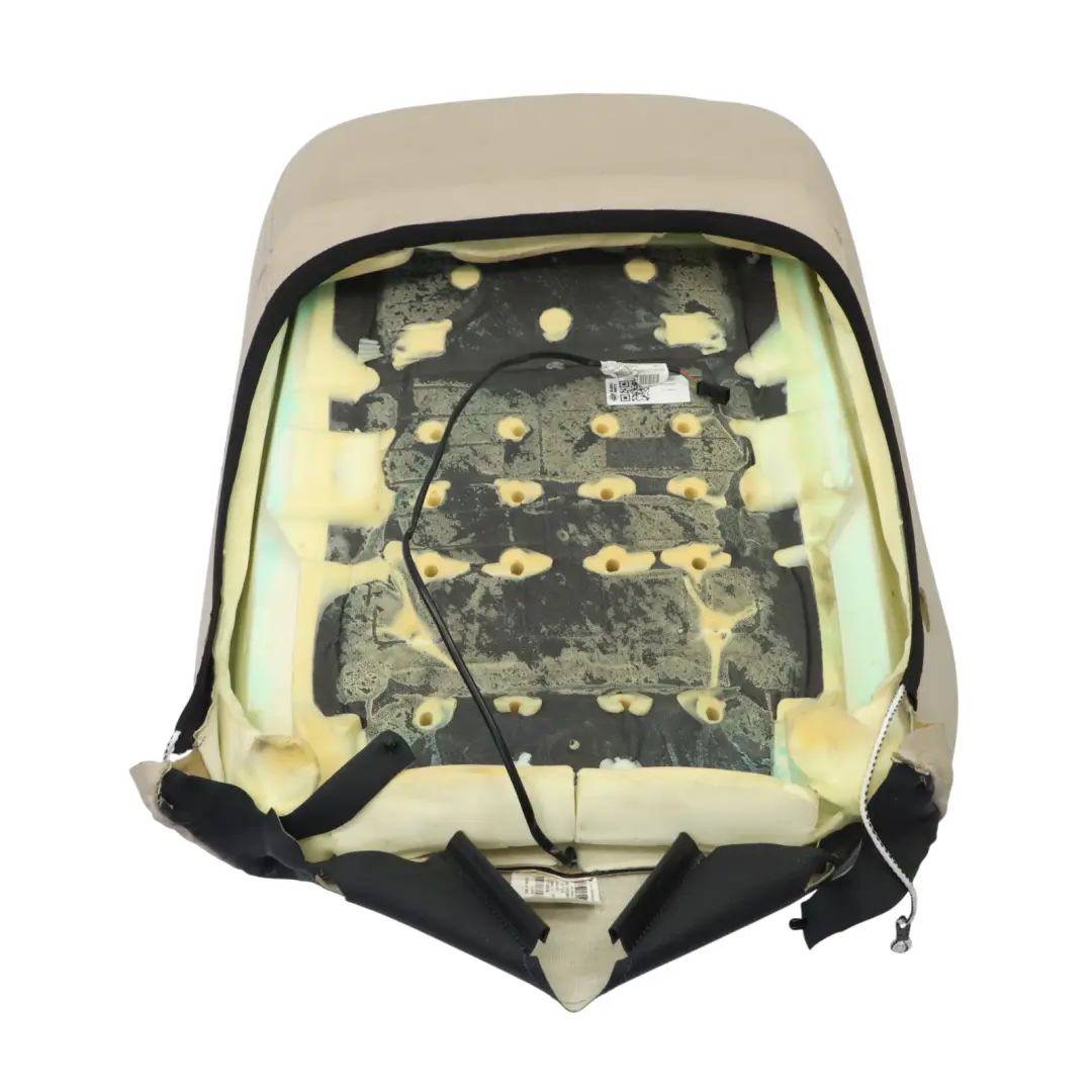 BMW X3 E83 LCI Oparcie Fotela Sport Grzane Lewy Prawy Przód Skóra Oyster - SKU 3454331 - Numer Części 3454331