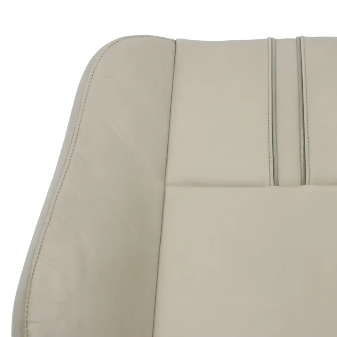 Backrest Heated Left Right N/O/S Leather Nevada Oyster to BMW X3 E83 LCI Sport Seat with Part number 3454331 BMW X3 E83 LCI Sport Seat Backrest Heated Left Right N/O/S Leather Nevada Oyster - SKU 3454331 - Part number 3454331