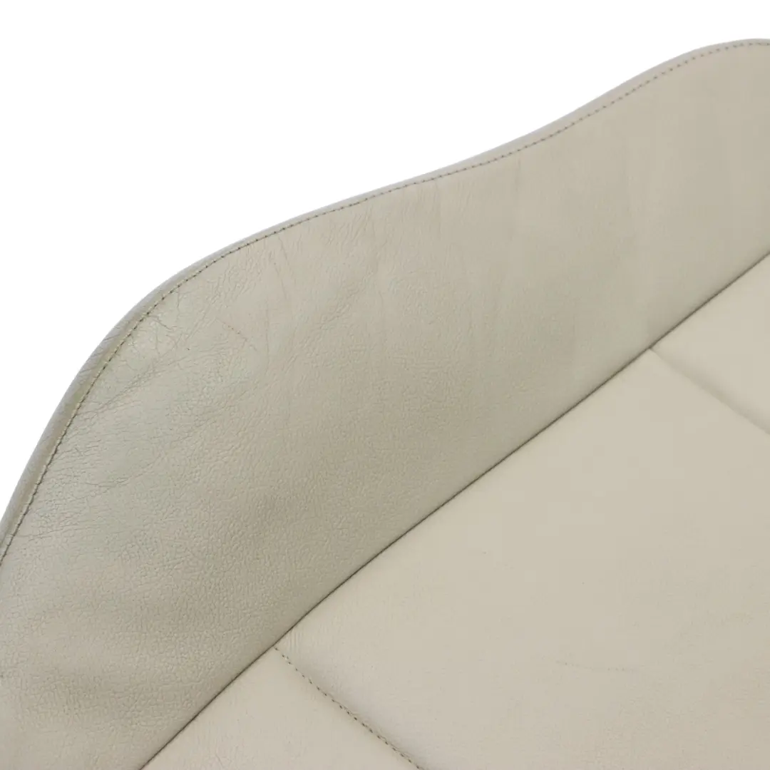 BMW X3 E83 LCI Oparcie Fotela Sport Grzane Lewy Prawy Przód Skóra Oyster - SKU 3454331 - Numer Części 3454331