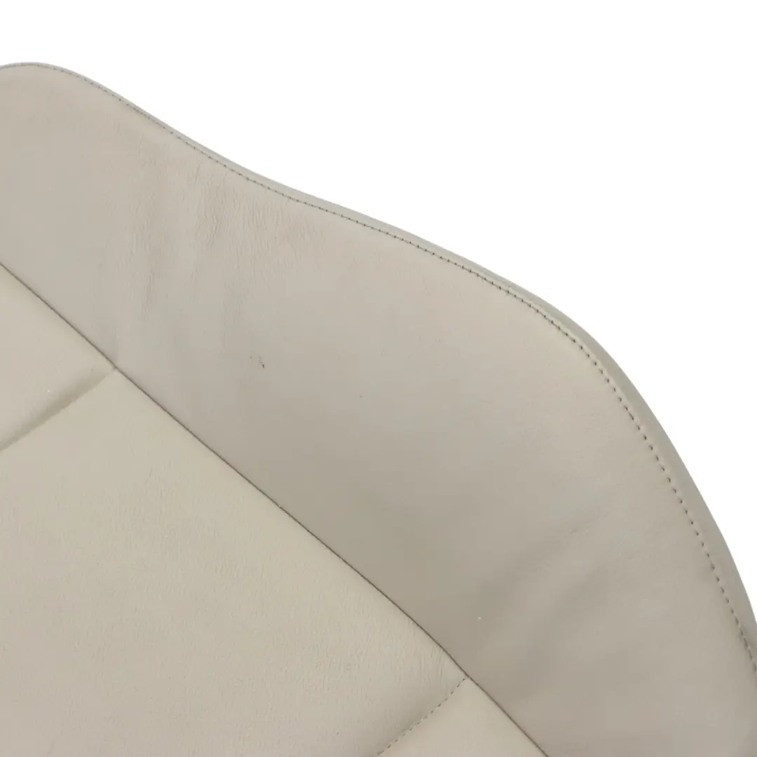 BMW X3 E83 LCI Sport Sitzrückenlehne Beheizt Links Rechts Leder Nevada Oyster - SKU 3454331 - Teilenummer 3454331