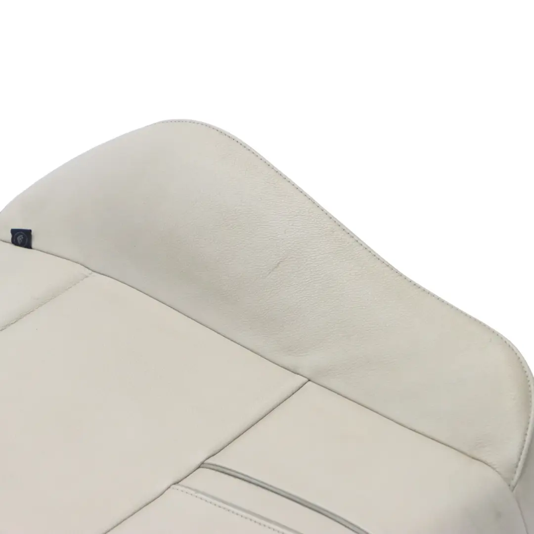 BMW X3 E83 LCI Front Sports Seat Backrest Heated Left Right N/O/S Leather Oyster - SKU 3454336 - Part number 3454336