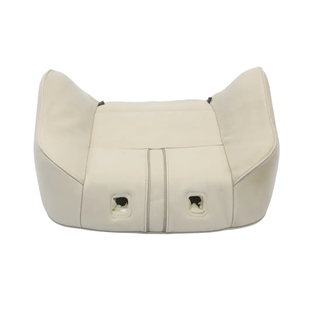 BMW X3 E83 LCI Front Sports Seat Backrest Heated Left Right N/O/S Leather Oyster - SKU 3454336 - Part number 3454336