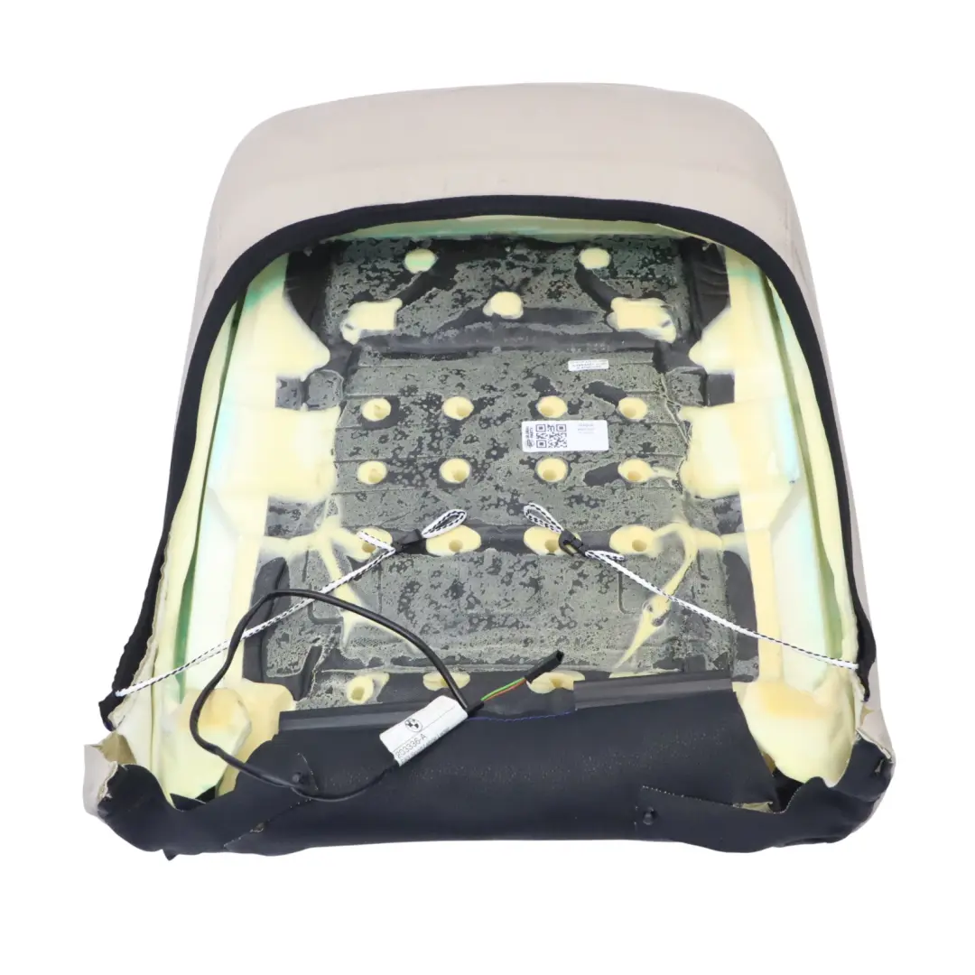 Sedile Anteriore Sportivo Schienale Sinistro Destro Pelle Oyster per BMW X3 E83 LCI con numero di parte 3454336 BMW X3 E83 LCI Sedile Anteriore Sportivo Schienale Sinistro Destro Pelle Oyster - SKU 3454336 - Numero di parte 3454336