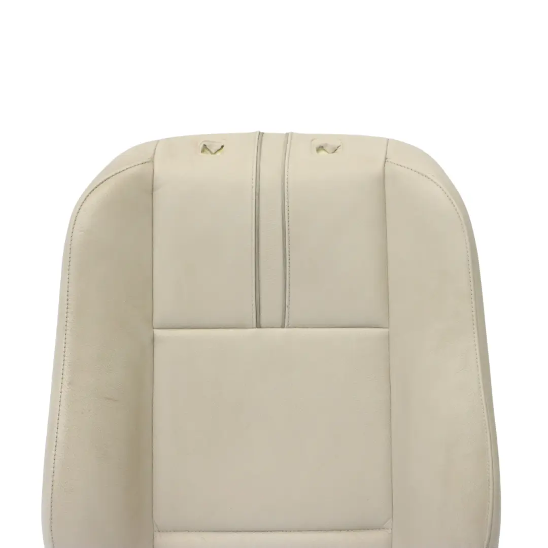 BMW X3 E83 LCI Front Sports Seat Backrest Heated Left Right N/O/S Leather Oyster - SKU 3454336 - Part number 3454336
