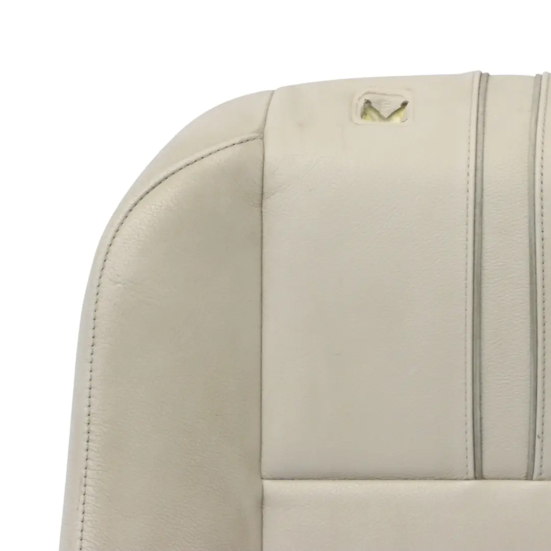 Front Sports Seat Backrest Heated Left Right N/O/S Leather Oyster to BMW X3 E83 LCI with Part number 3454336 BMW X3 E83 LCI Front Sports Seat Backrest Heated Left Right N/O/S Leather Oyster - SKU 3454336 - Part number 3454336