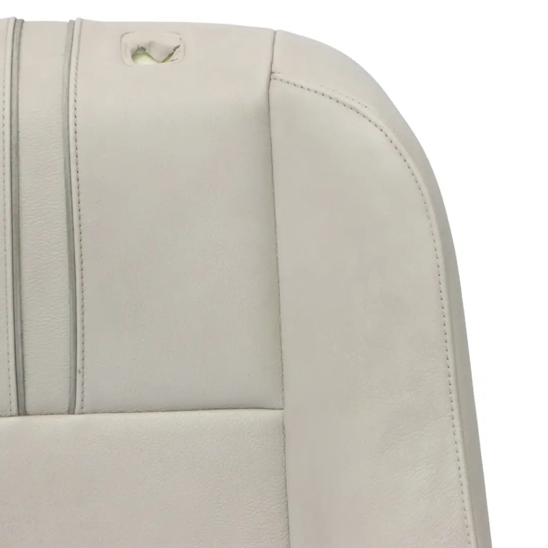 BMW X3 E83 LCI Front Sports Seat Backrest Heated Left Right N/O/S Leather Oyster - SKU 3454336 - Part number 3454336