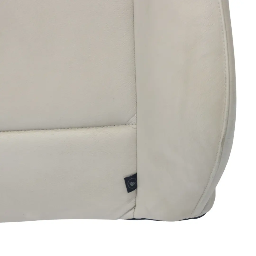 BMW X3 E83 LCI Front Sports Seat Backrest Heated Left Right N/O/S Leather Oyster - SKU 3454336 - Part number 3454336