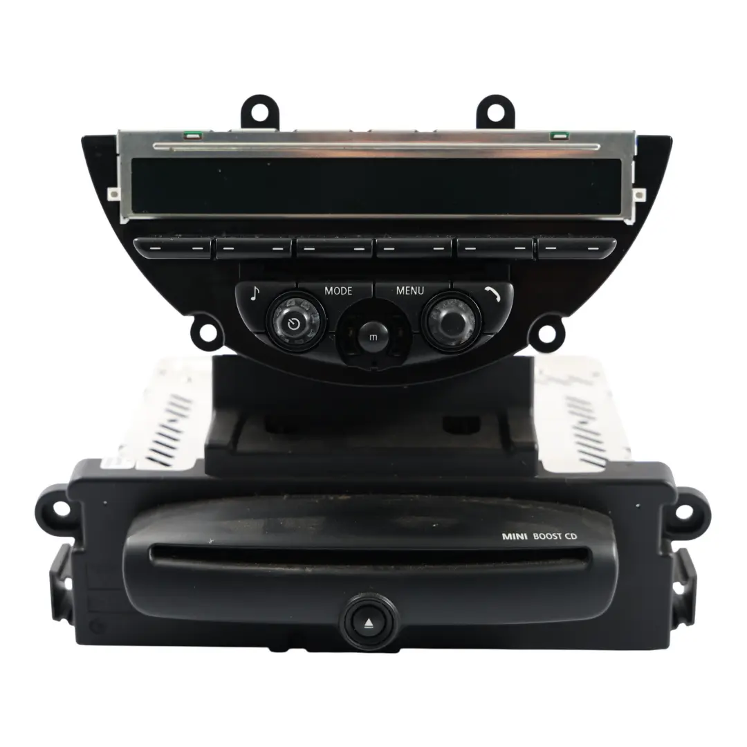 Autoradio Bluetooth Avec Lecteur CD Et USB pour Mini Cooper R55 R56 à propos du numéro de pièce 3457050 Mini Cooper R55 R56 Autoradio Bluetooth Avec Lecteur CD Et USB - SKU 3457050-1 - Numéro de pièce 3457050