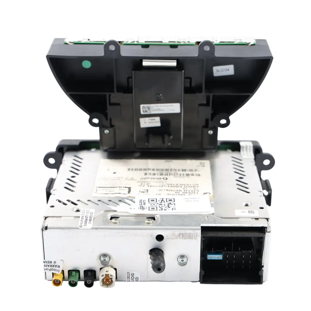 Radio Boost CD USB Bluetooth Head Unit to Mini Cooper R55 R56 R57 LCI with Part number 3457050 Mini Cooper R55 R56 R57 LCI Radio Boost CD USB Bluetooth Head Unit - SKU 3457050-1 - Part number 3457050