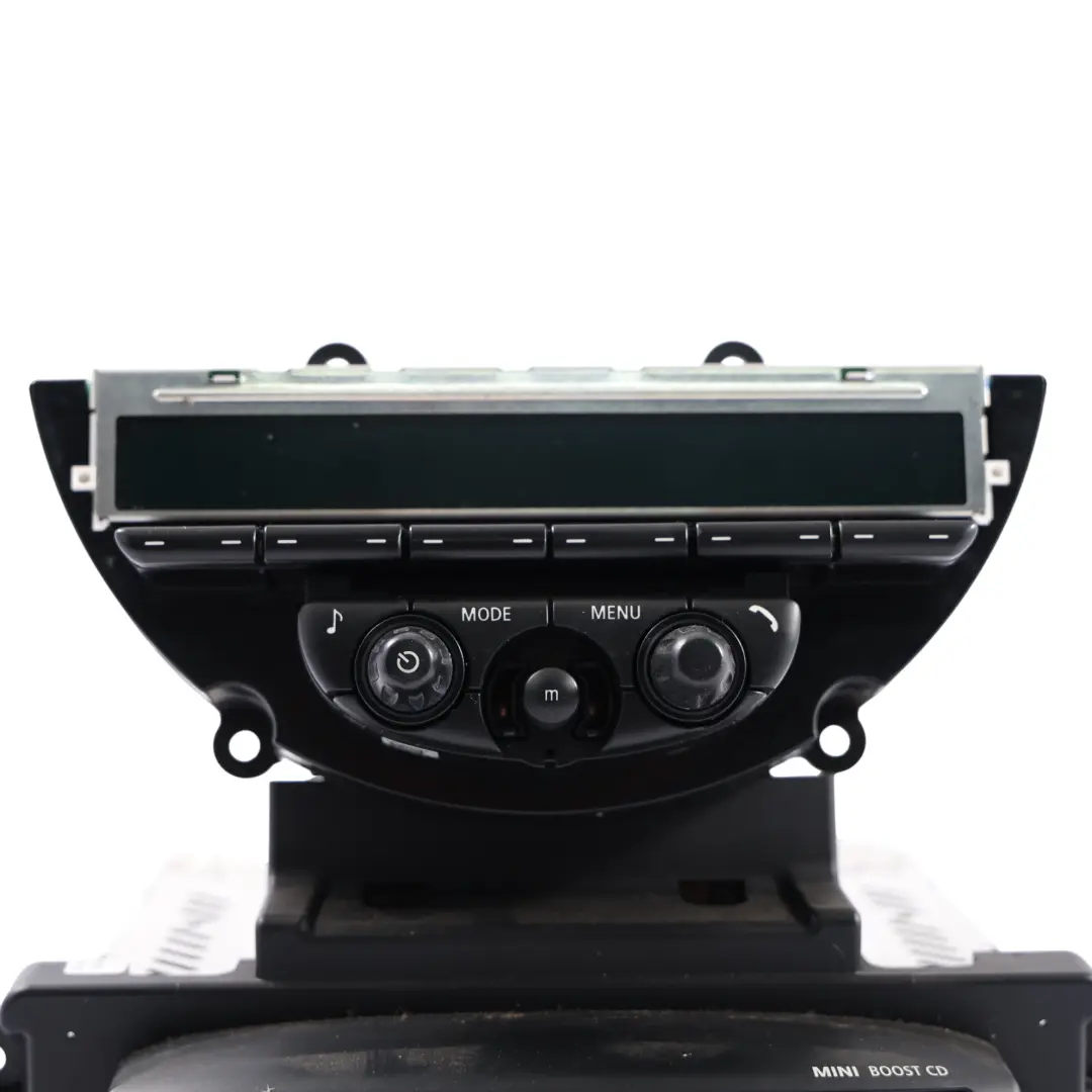 Radio Boost CD USB Bluetooth Steuergerät für Mini Cooper R55 R56 R57 LCI mit Teilenummer 3457050 Mini Cooper R55 R56 R57 LCI Radio Boost CD USB Bluetooth Steuergerät - SKU 3457050-1 - Teilenummer 3457050