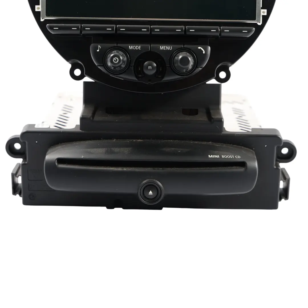 Radio Boost CD USB Bluetooth Unità Principale per Mini Cooper R55 R56 con numero di parte 3457050 Mini Cooper R55 R56 Radio Boost CD USB Bluetooth Unità Principale - SKU 3457050-1 - Numero di parte 3457050