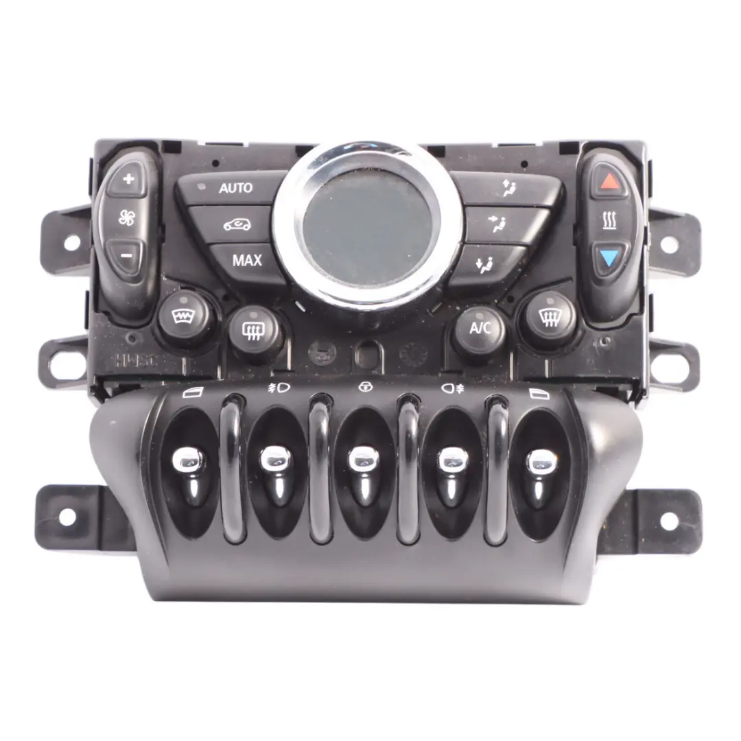 Mini R55 R56 LCI A/C Air Conditioning Heater Automatic Control Switch 3456232 - SKU 3457397-24 - Part number 3457397