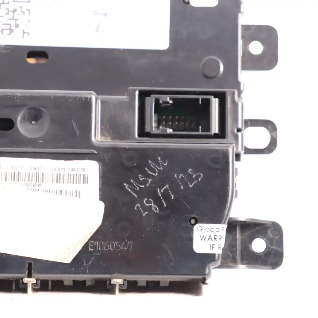 Mini R55 R56 LCI A/C Air Conditioning Heater Automatic Control Switch 3456232 - SKU 3457397-24 - Part number 3457397