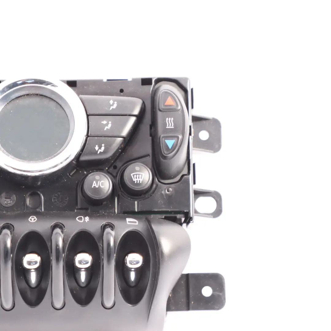 A/C Air Conditioning Heater Automatic Control Switch 3456232 to Mini R55 R56 LCI with Part number 3457397 Mini R55 R56 LCI A/C Air Conditioning Heater Automatic Control Switch 3456232 - SKU 3457397-24 - Part number 3457397