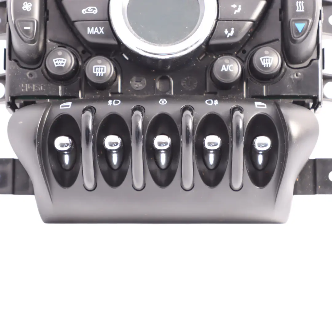 A/C Air Conditioning Heater Automatic Control Switch 3456232 to Mini R55 R56 LCI with Part number 3457397 Mini R55 R56 LCI A/C Air Conditioning Heater Automatic Control Switch 3456232 - SKU 3457397-24 - Part number 3457397