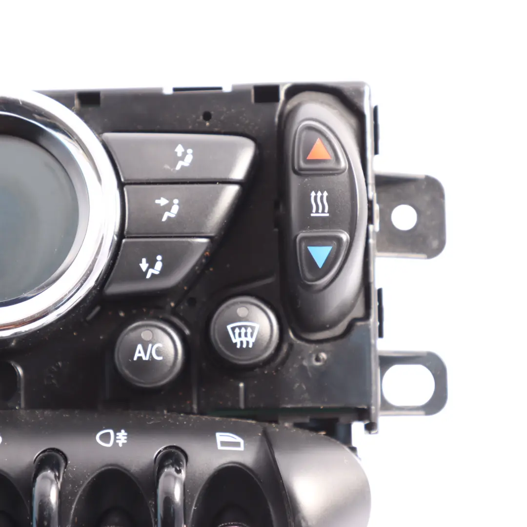 A/C Air Conditioning Heater Automatic Control Switch 3456232 to Mini R55 R56 LCI with Part number 3457397 Mini R55 R56 LCI A/C Air Conditioning Heater Automatic Control Switch 3456232 - SKU 3457397-24 - Part number 3457397