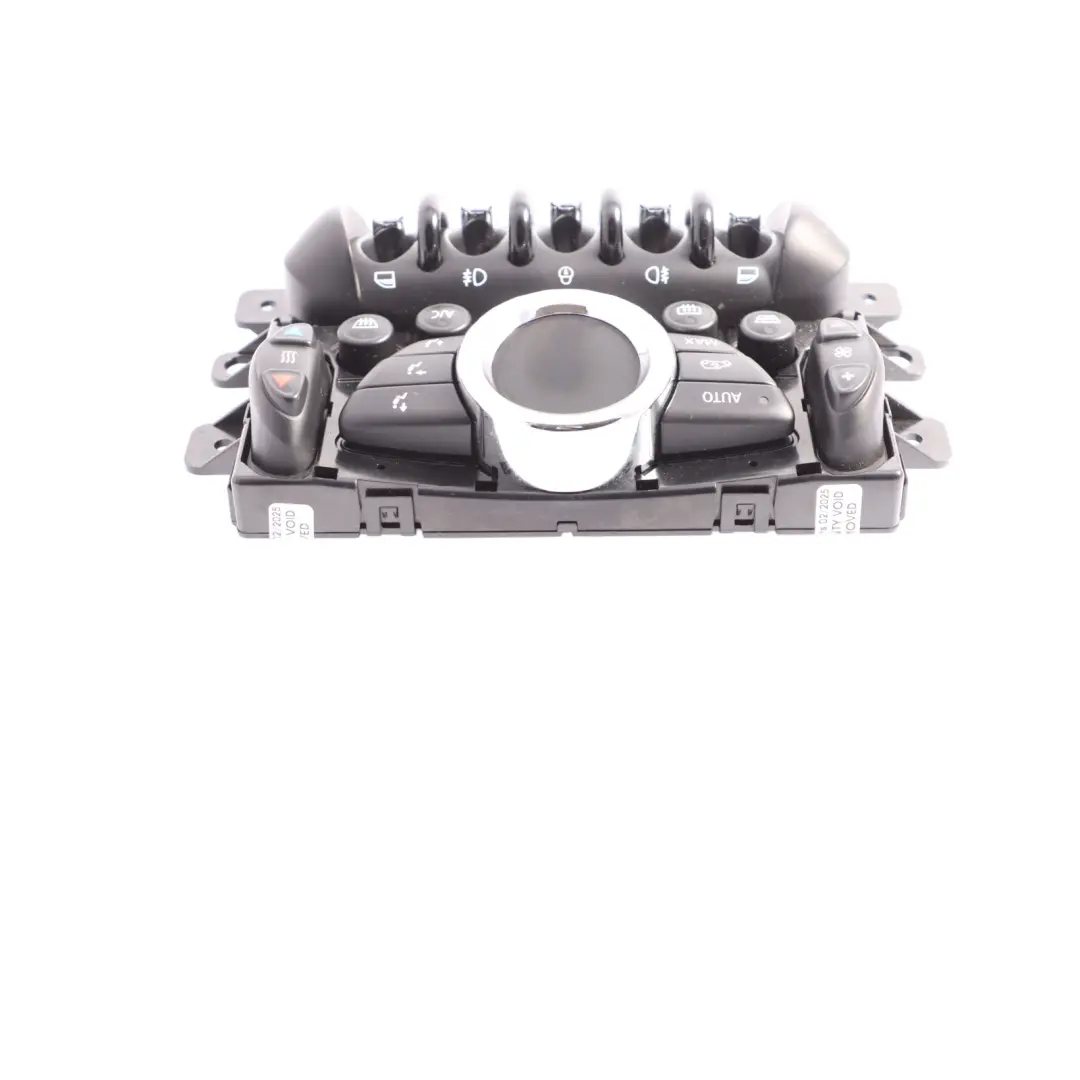 Mini R55 R56 LCI A/C Air Conditioning Heater Automatic Control Switch 3456232 - SKU 3457397-24 - Part number 3457397