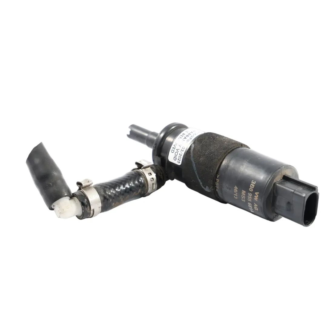 Windscreen Windshield Washer Pump to Audi TT 8J with Part number 3B0955681A Audi TT 8J Windscreen Windshield Washer Pump - SKU 3B0955681A - Part number 3B0955681A