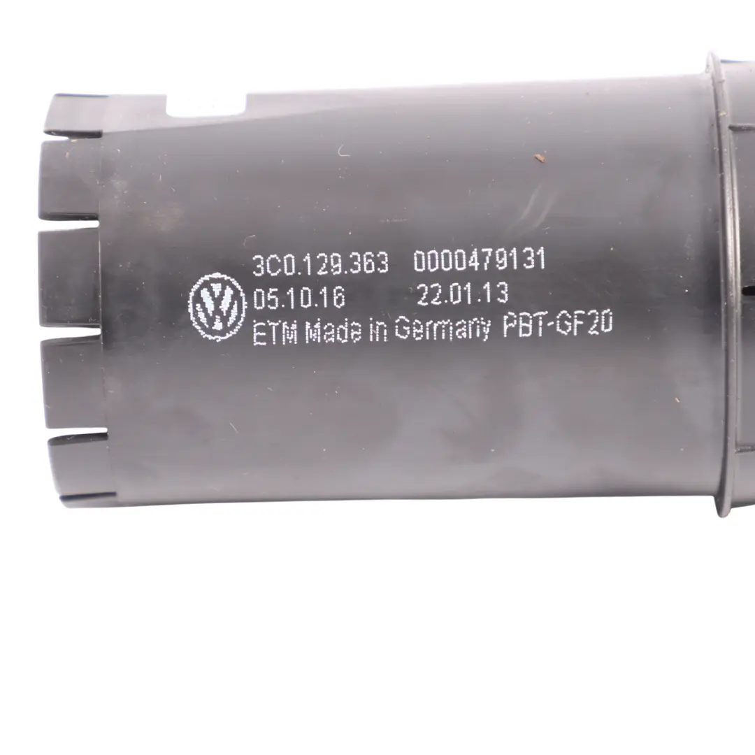 Luftmassenmesser Sensor Rohr Schlauch 1.6 TDI für Audi A3 8P mit Teilenummer 3C0129363 Audi A3 8P Luftmassenmesser Sensor Rohr Schlauch 1.6 TDI - SKU 3C0129363 - Teilenummer 3C0129363