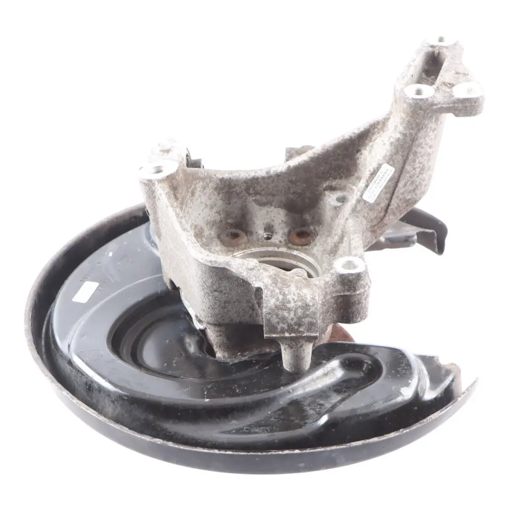 Radträger Hinten Links Radnabenhalterung Bremsscheibe Teller für Audi Q3 8U mit Teilenummer 3C0505433G Audi Q3 8U Radträger Hinten Links Radnabenhalterung Bremsscheibe Teller - SKU 3C0505433G-2 - Teilenummer 3C0505433G