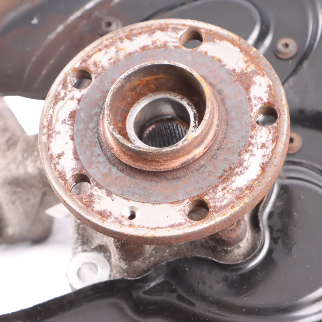 Audi Q3 8U Wheel Carrier Rear Left N/S Wheel Hub Holder Brake Disc Plate - SKU 3C0505433G-2 - Part number 3C0505433G