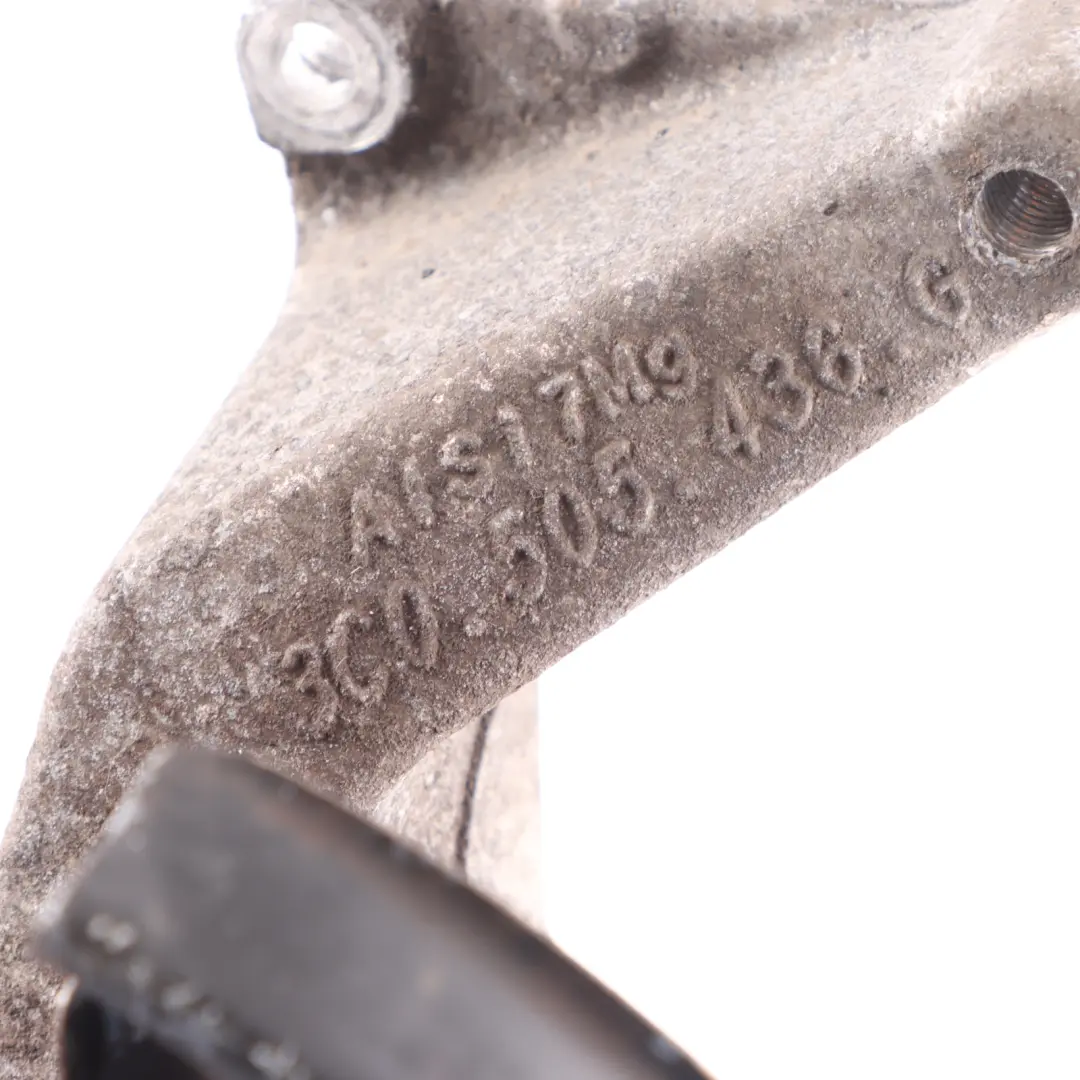 Audi Q3 8U Wheel Carrier Rear Left N/S Wheel Hub Holder Brake Disc Plate - SKU 3C0505433G-2 - Part number 3C0505433G