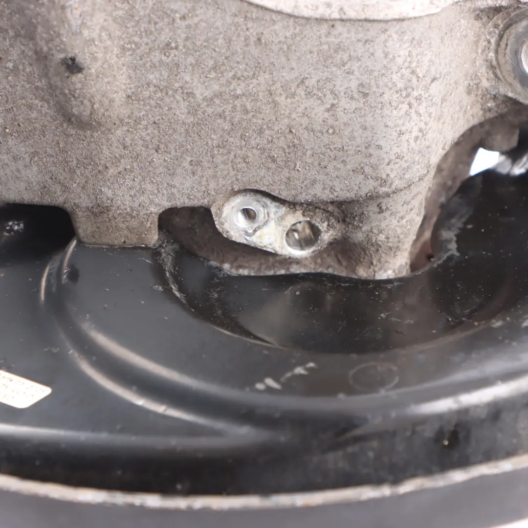 Audi Q3 8U Porte Roue Arrière Gauche Support Moyeu Roue Plaque Disque De Frein - SKU 3C0505433G-2 - Numéro de pièce 3C0505433G