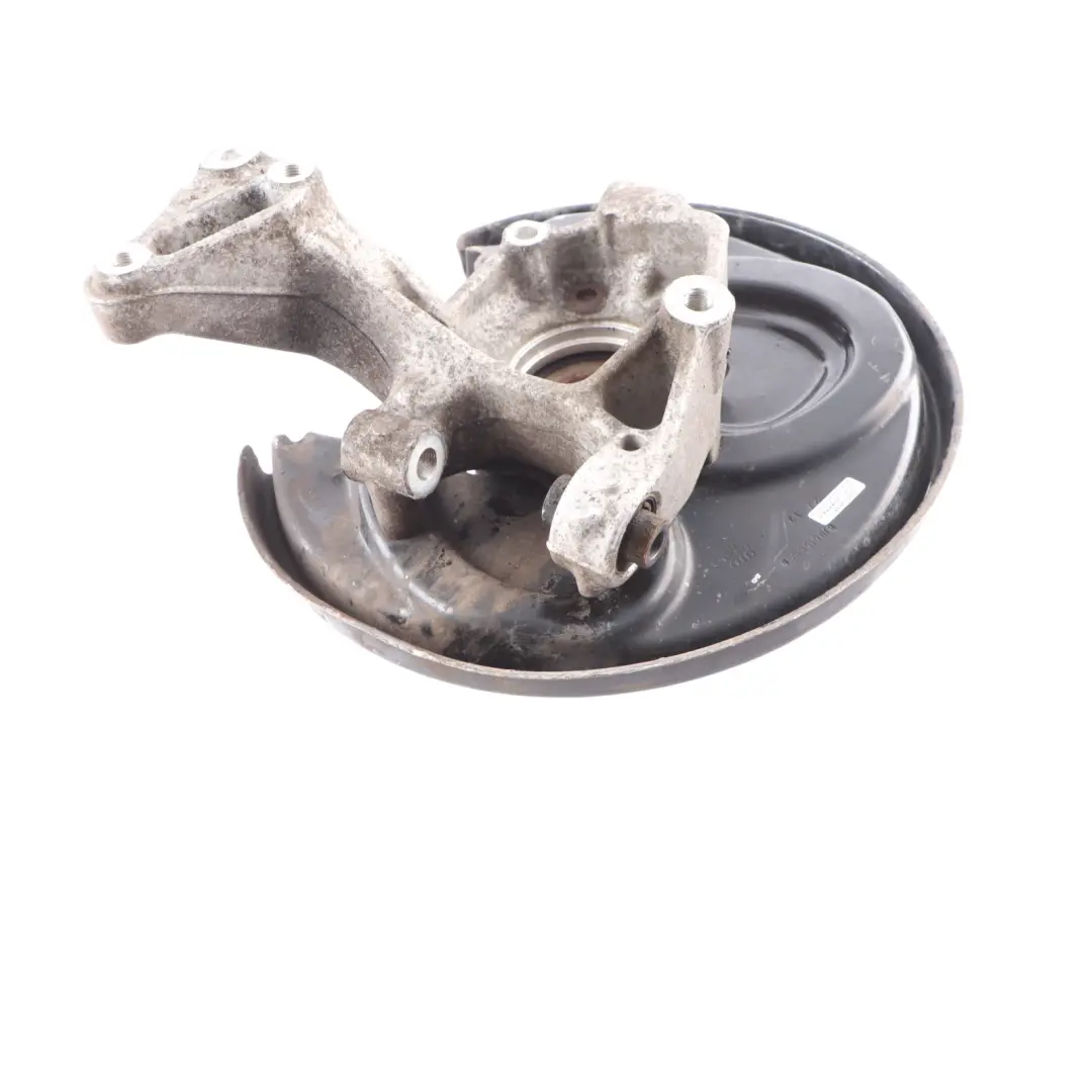 Portaruota Posteriore Sinistro Supporto Mozzo Ruota Freno Piatto per Audi Q3 8U con numero di parte 3C0505433G Audi Q3 8U Portaruota Posteriore Sinistro Supporto Mozzo Ruota Freno Piatto - SKU 3C0505433G-2 - Numero di parte 3C0505433G