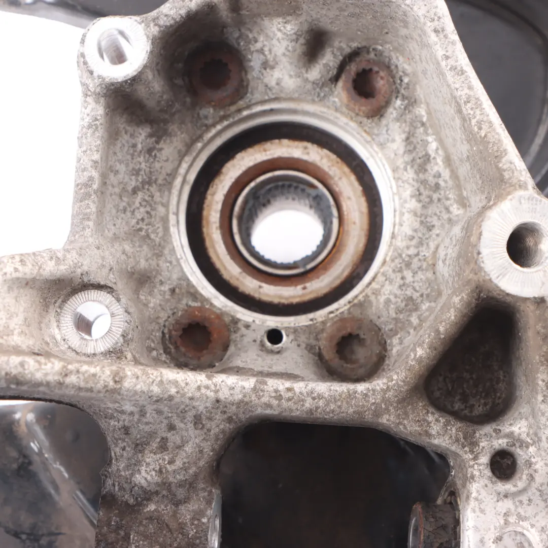 Audi Q3 8U Portaruota Posteriore Sinistro Supporto Mozzo Ruota Freno Piatto - SKU 3C0505433G-2 - Numero di parte 3C0505433G