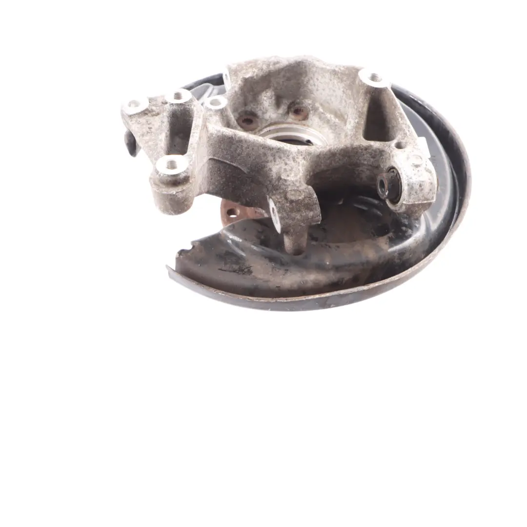 Portaruota Posteriore Sinistro Supporto Mozzo Ruota Freno Piatto per Audi Q3 8U con numero di parte 3C0505433G Audi Q3 8U Portaruota Posteriore Sinistro Supporto Mozzo Ruota Freno Piatto - SKU 3C0505433G-2 - Numero di parte 3C0505433G