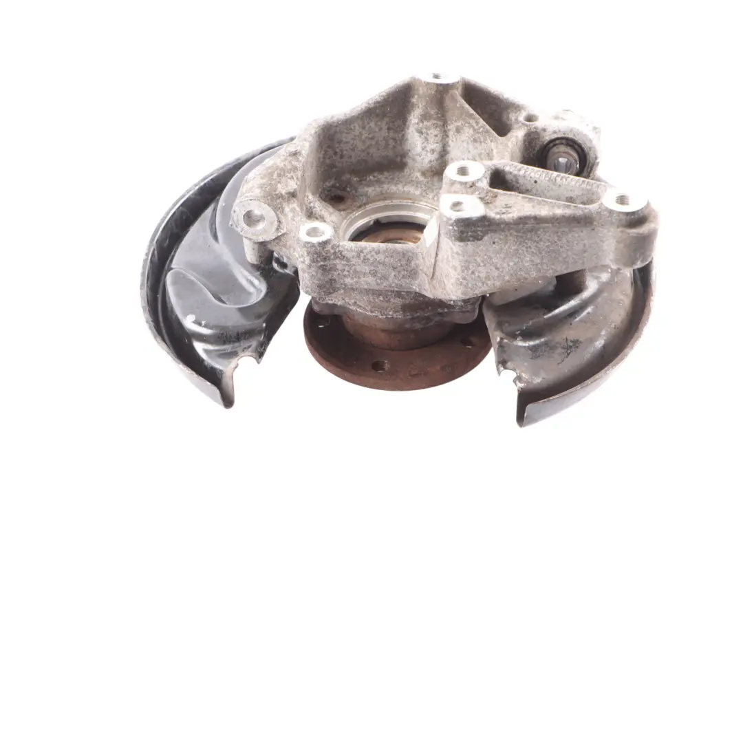 Audi Q3 8U Rueda Trasera Izquierda Soporte De Cubo Rueda Placa Disco Freno - SKU 3C0505433G-2 - Número de pieza 3C0505433G