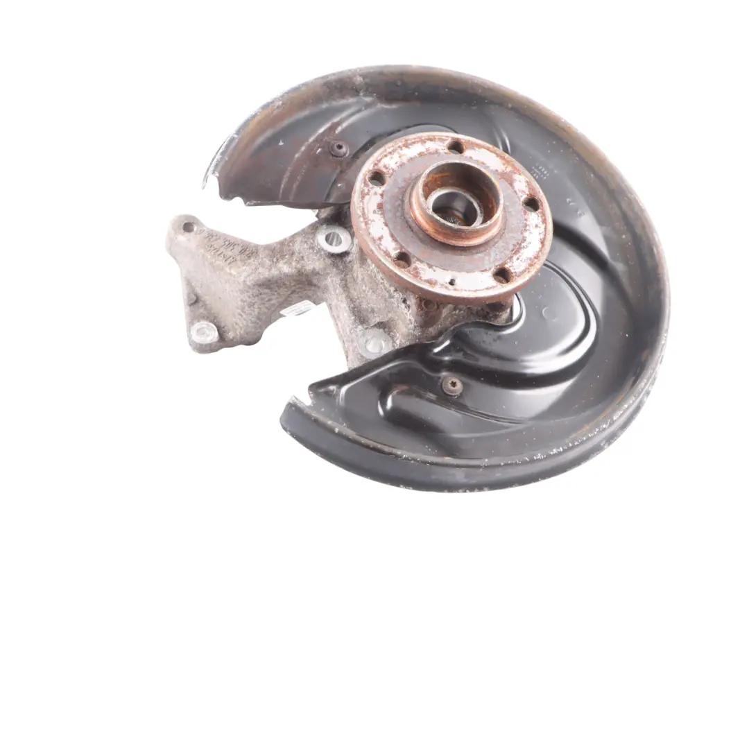 Audi Q3 8U Portaruota Posteriore Sinistro Supporto Mozzo Ruota Freno Piatto - SKU 3C0505433G-2 - Numero di parte 3C0505433G