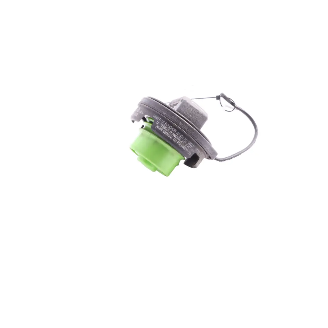 Audi S4 B7 Fuel Filler Neck Cap Tank Cover Diesel Black - SKU 3D0201553E - Part number 3D0201553E