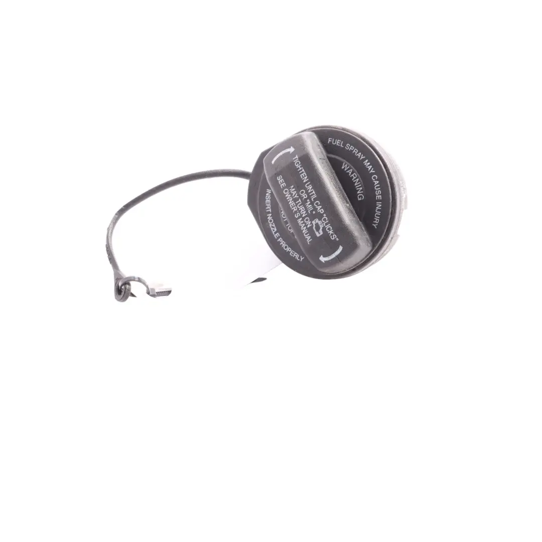 Audi S4 B7 Fuel Filler Neck Cap Tank Cover Diesel Black - SKU 3D0201553E - Part number 3D0201553E