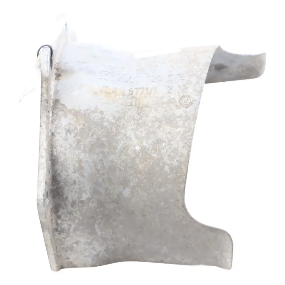 Audi A4 S4 B7 Osłona Termiczna Przód Prawa Wał Napędowy - SKU 3D0407720C - Numer Części 3D0407720C