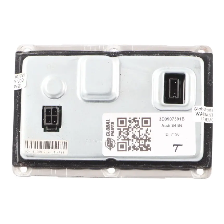 Audi A4 B6 VW Passat B6 Xenon Headlight Module Ballast Control Unit 3D0907391B