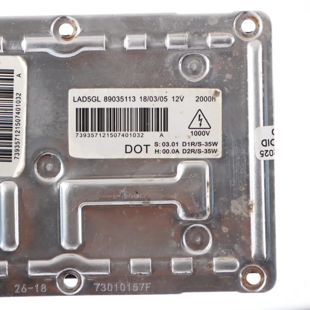 Audi A4 B6 VW Passat B6 Faros Xenón Módulo Lastre Unidad Control - SKU 3D0907391B - Número de pieza 3D0907391B